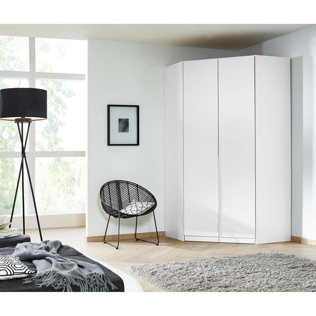 home24 Drehtüren-Eckschrank Alabama I