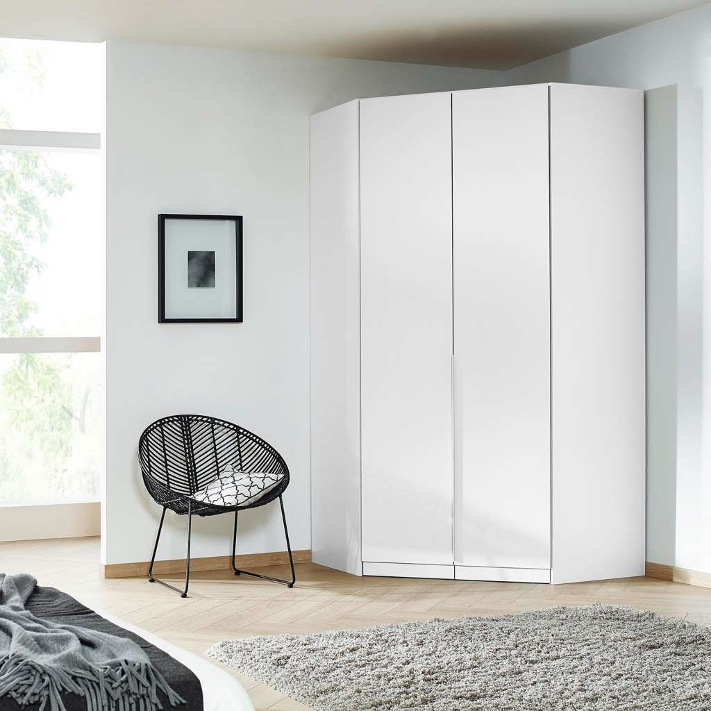 home24 Drehtüren-Eckschrank Alabama I