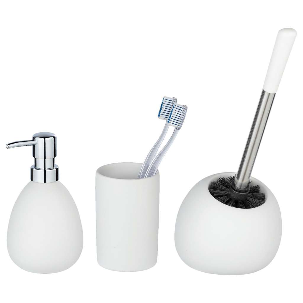 home24 Bad-Accessoire-Set Polaris II (3-teilig)