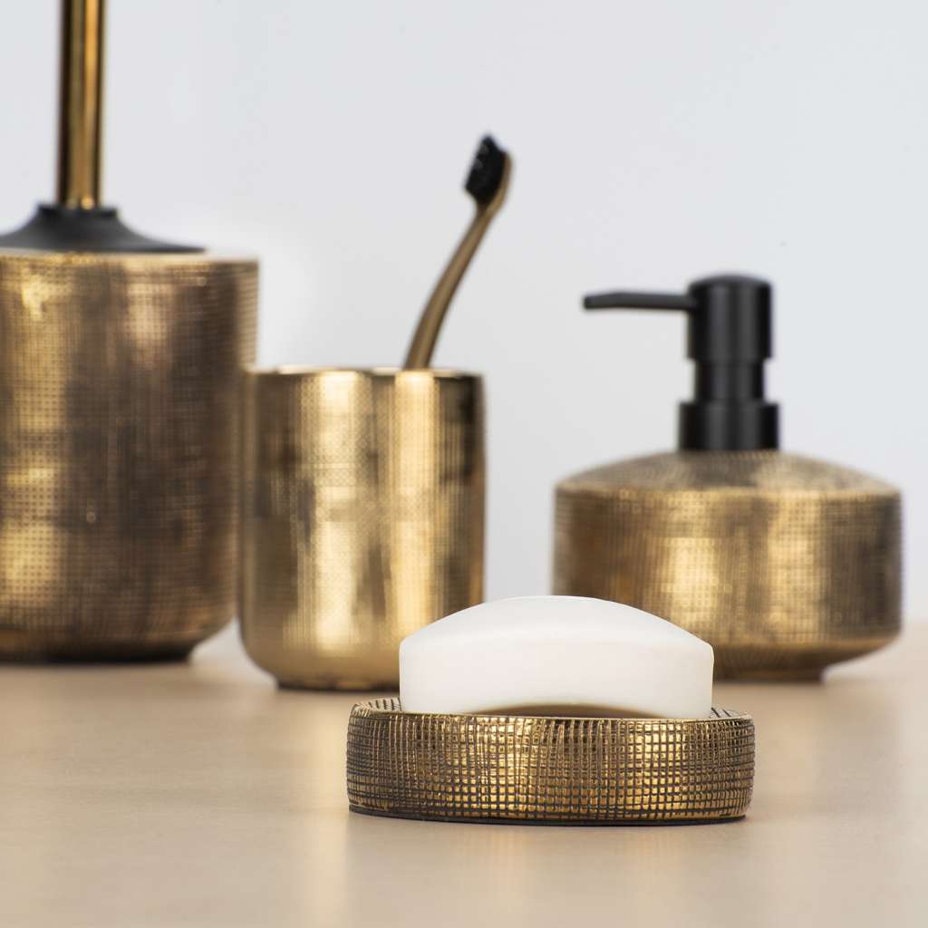 home24 Bad-Accessoire-Set Rivara (3-teilig)