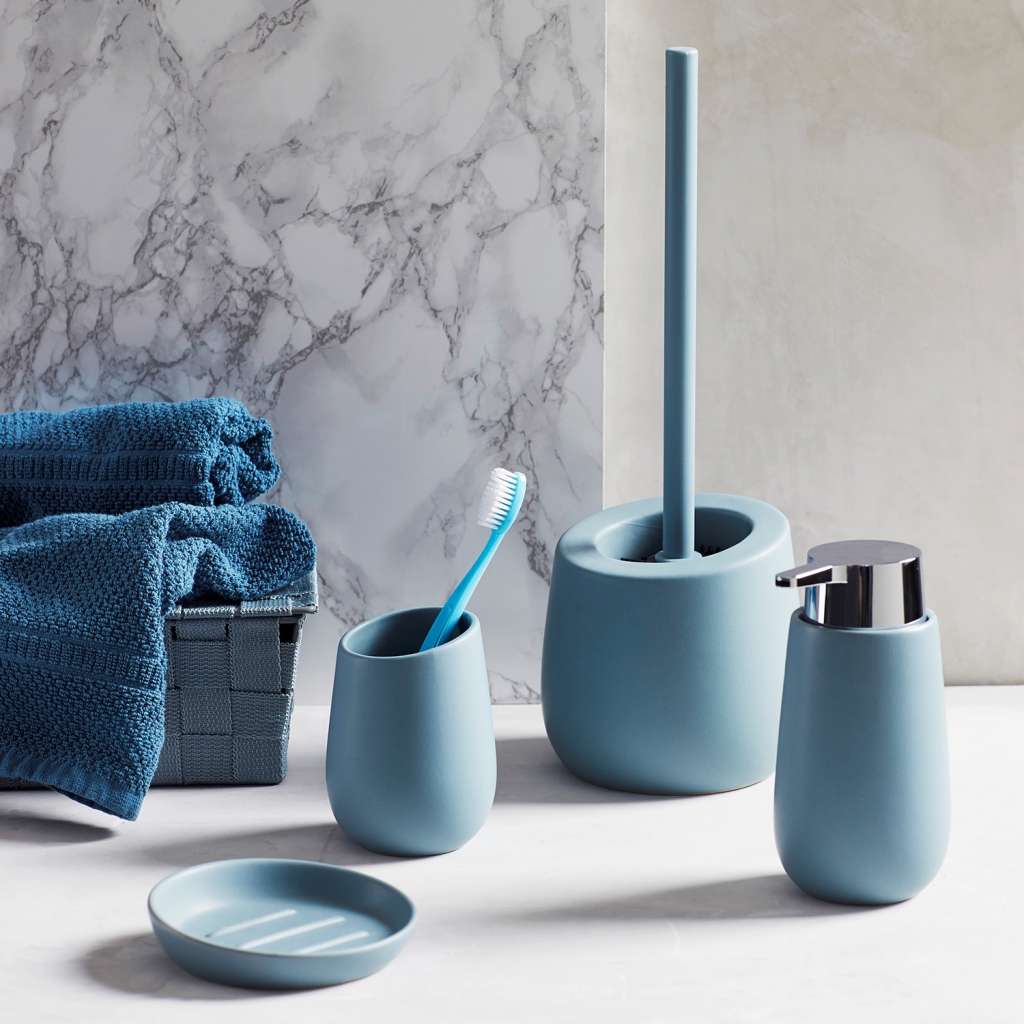 home24 Bad-Accessoire-Set Badi (3-teilig)