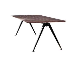 Randers + Radius - GRIP Wood 179 x 100 cm - schwarz - indoor