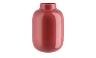 Vase ¦ rosa/pink ¦ Keramik Ø: 16 Dekoration > Vasen - Höffner