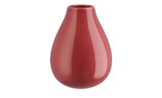 Vase ¦ rosa/pink ¦ Keramik Ø: 14 Dekoration > Vasen - Höffner