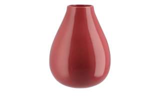Vase ¦ rosa/pink ¦ Keramik Ø: 18 Dekoration > Vasen - Höffner