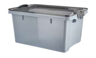 Rotho Aufbewahrungsbox mit Deckel ¦ blau ¦ Polypropylen Aufbewahrung > Aufbewahrungsboxen > sonstige Aufbewahrungsmittel - Höffner