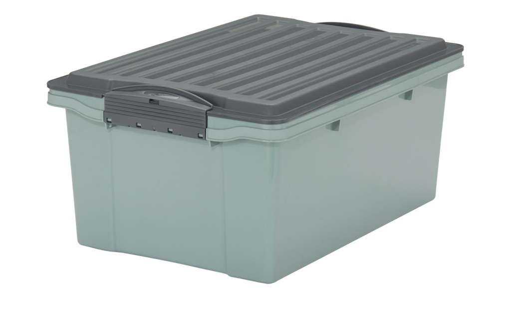 Rotho Aufbewahrungsbox mit Deckel ¦ grün Aufbewahrung > Aufbewahrungsboxen > sonstige Aufbewahrungsmittel - Höffner