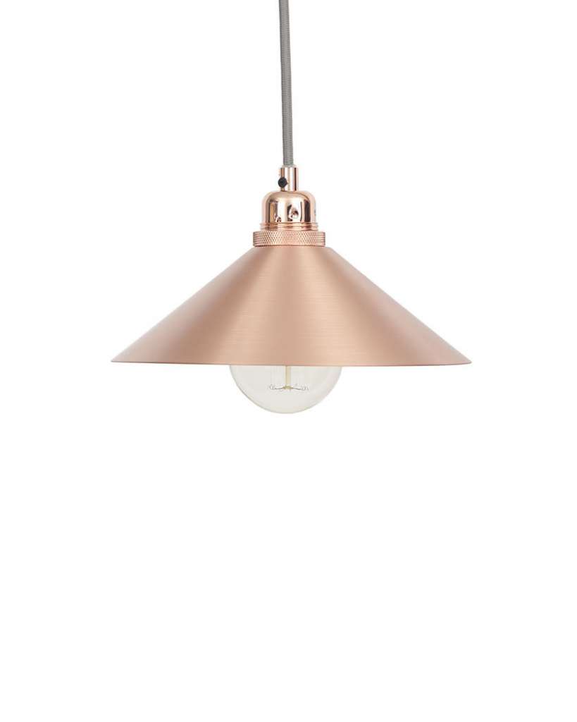 Frama - Cone Leuchte - copper - Ø 25 cm - indoor