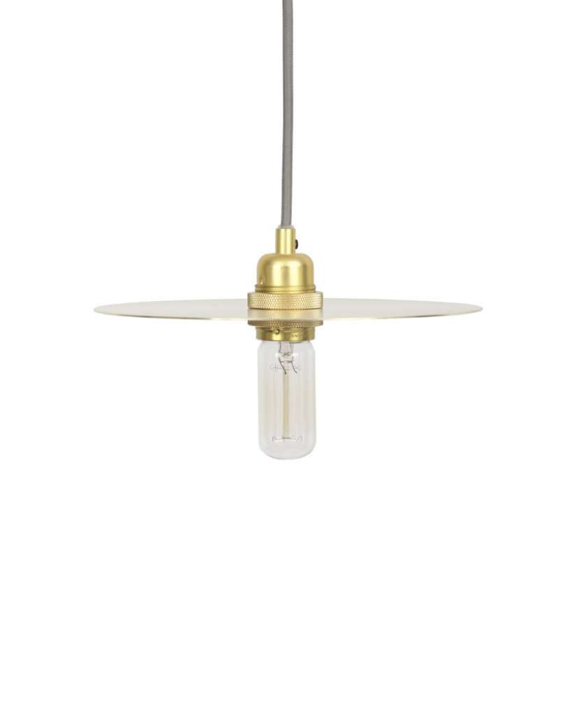 Frama - Circle Leuchte - brass - Ø 25 cm - indoor