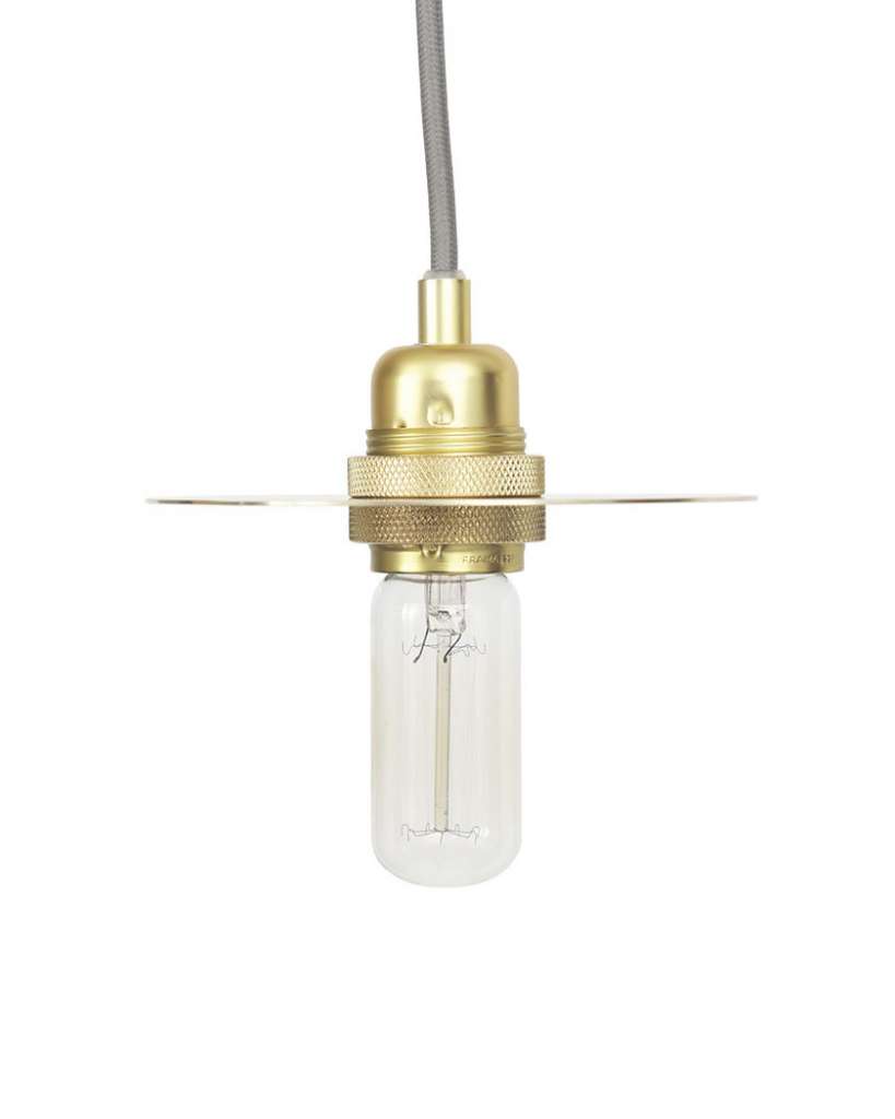 Frama - Circle Leuchte - brass - Ø 15 cm - indoor