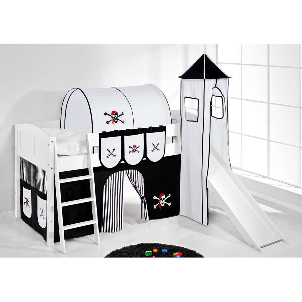 home24 Spielbett IDA 4106 Pferde Lila