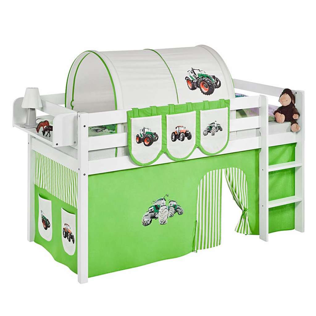 home24 Spielbett JELLE Trecker Grün