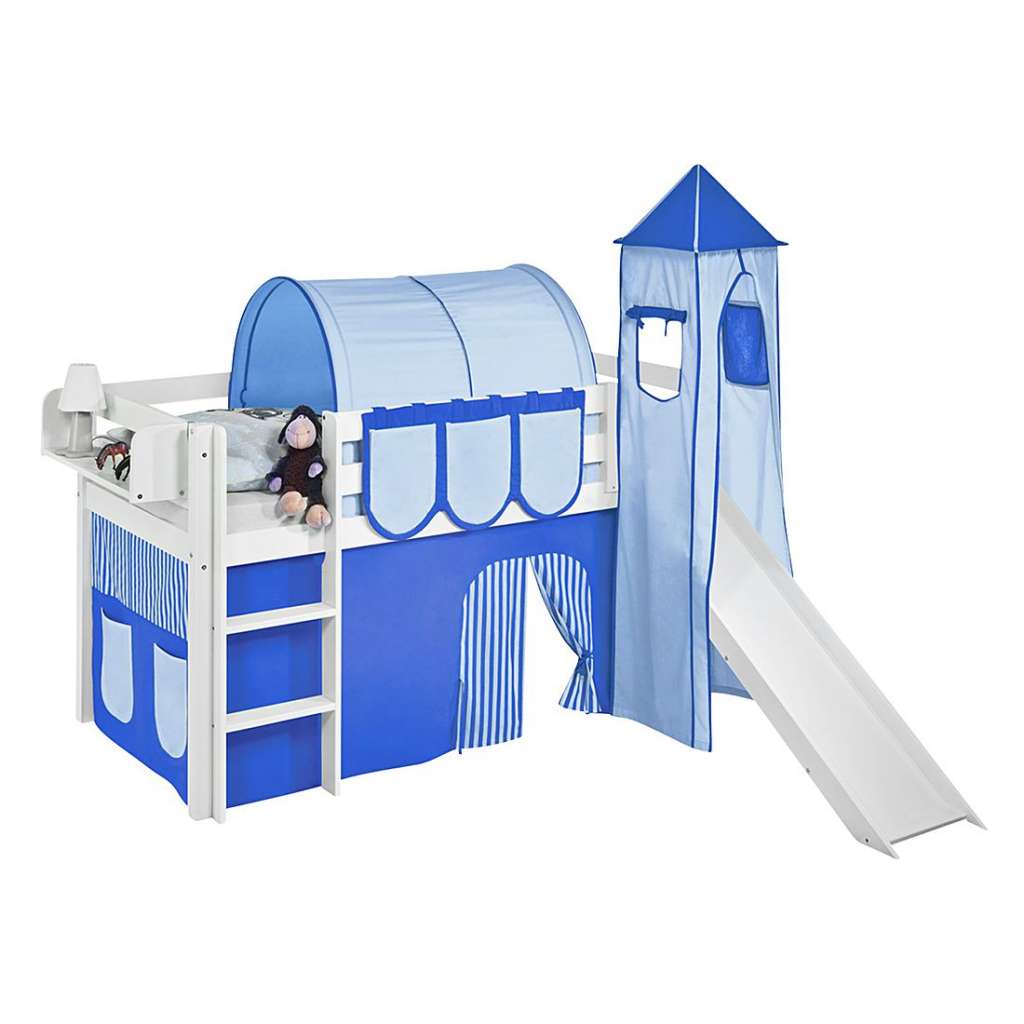 home24 Spielbett JELLE Blau