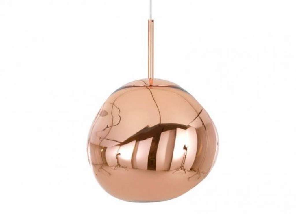 Tom Dixon - Melt Mini Pendant Hängeleuchte - kupfer - indoor