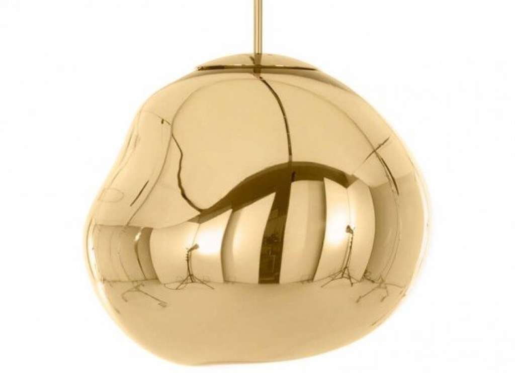 Tom Dixon - Melt Pendant Hängeleuchte - gold - indoor
