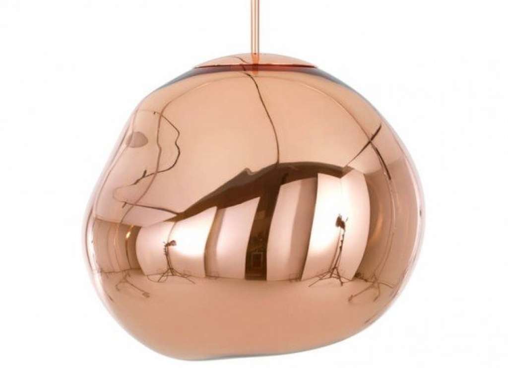 Tom Dixon - Melt Pendant Hängeleuchte - kupfer - indoor