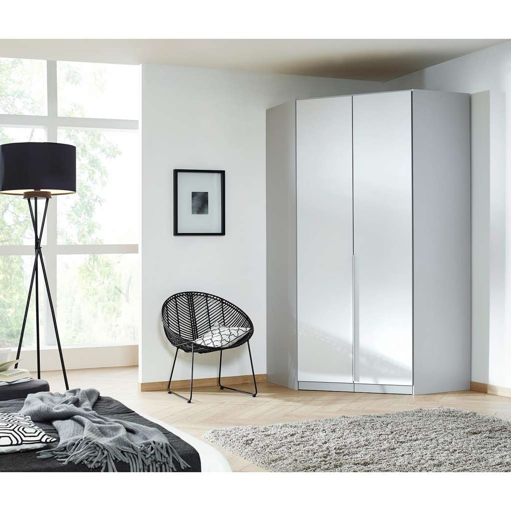 home24 Drehtüren-Eckschrank Alabama I