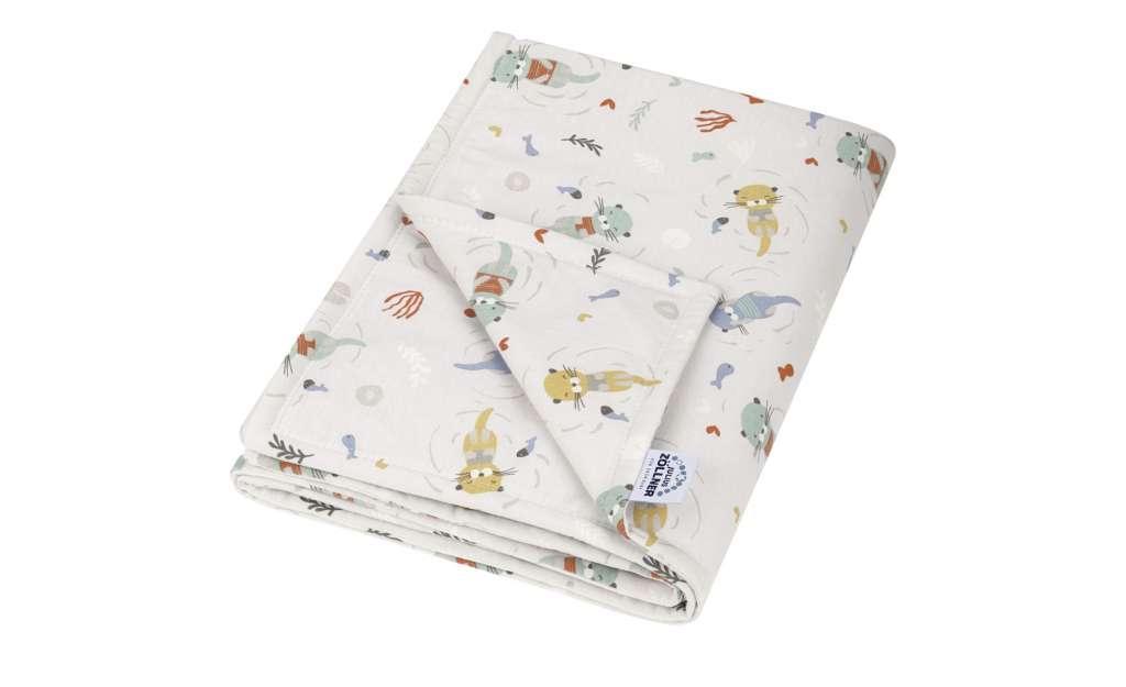 Jerseydecke  Little Otti ¦ beige ¦ Füllung: 100% Polyestervlies, Bezug: 100% Baumwolle Jersey Baby > Baby Textilien > Babydecken - Höffner