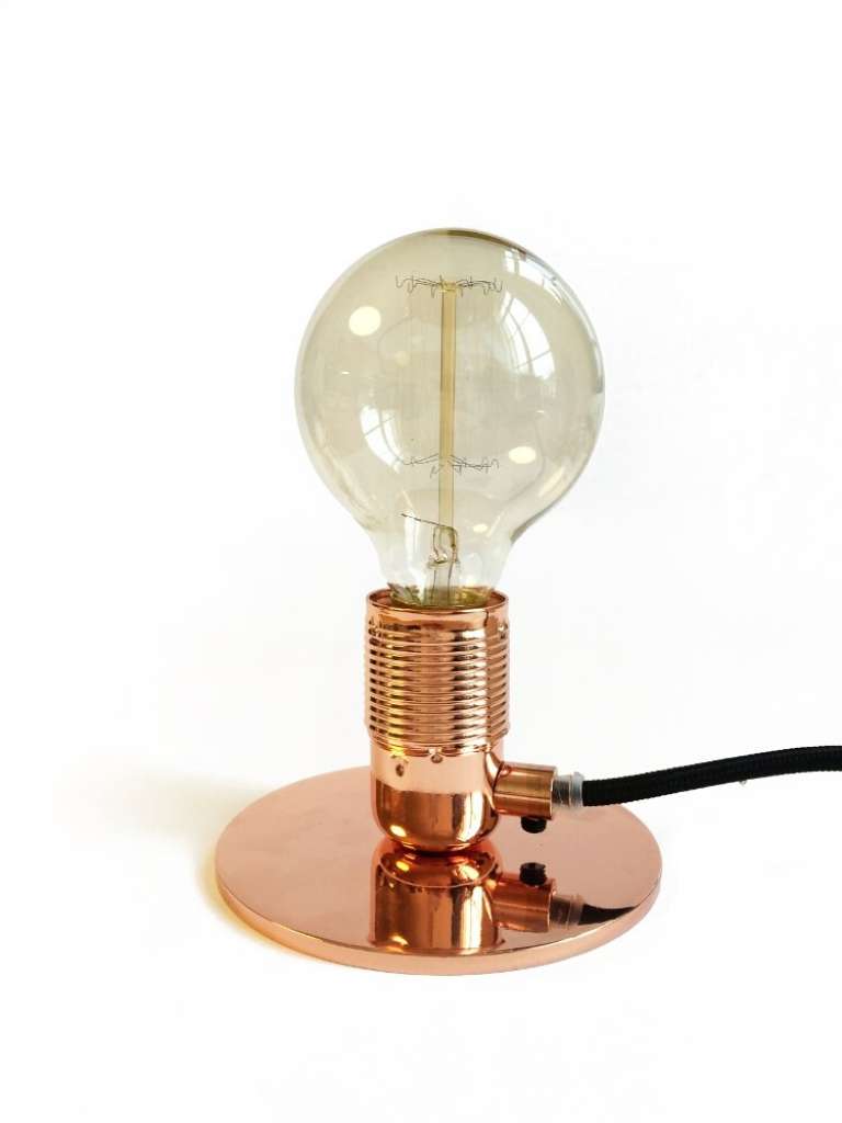 Frama - E27 Tischleuchte - copper - indoor