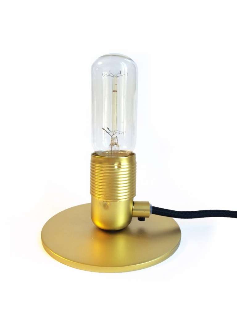 Frama - E27 Tischleuchte - brass - indoor
