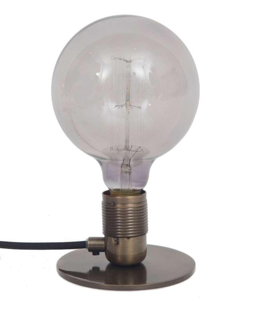 Frama - E27 Tischleuchte - bronze - indoor