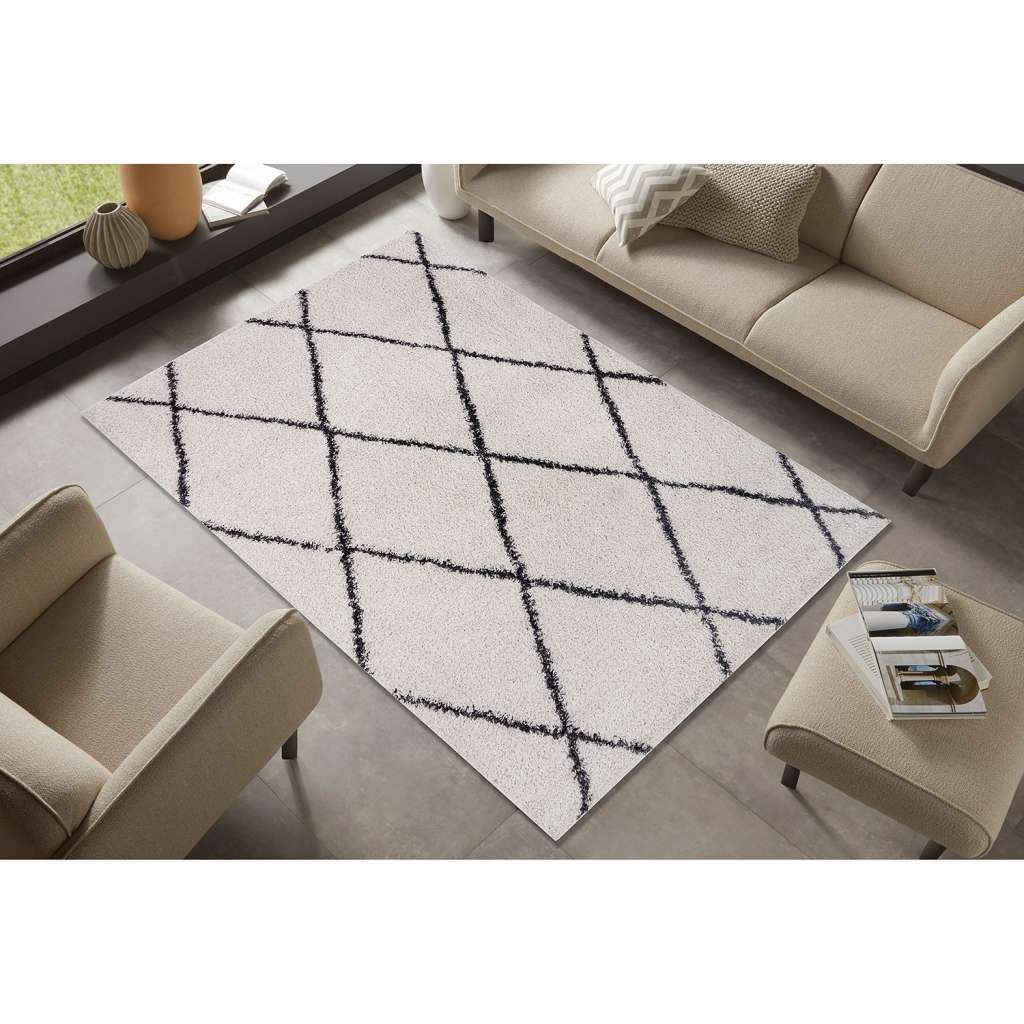 home24 Hochflorteppich Ylamaa