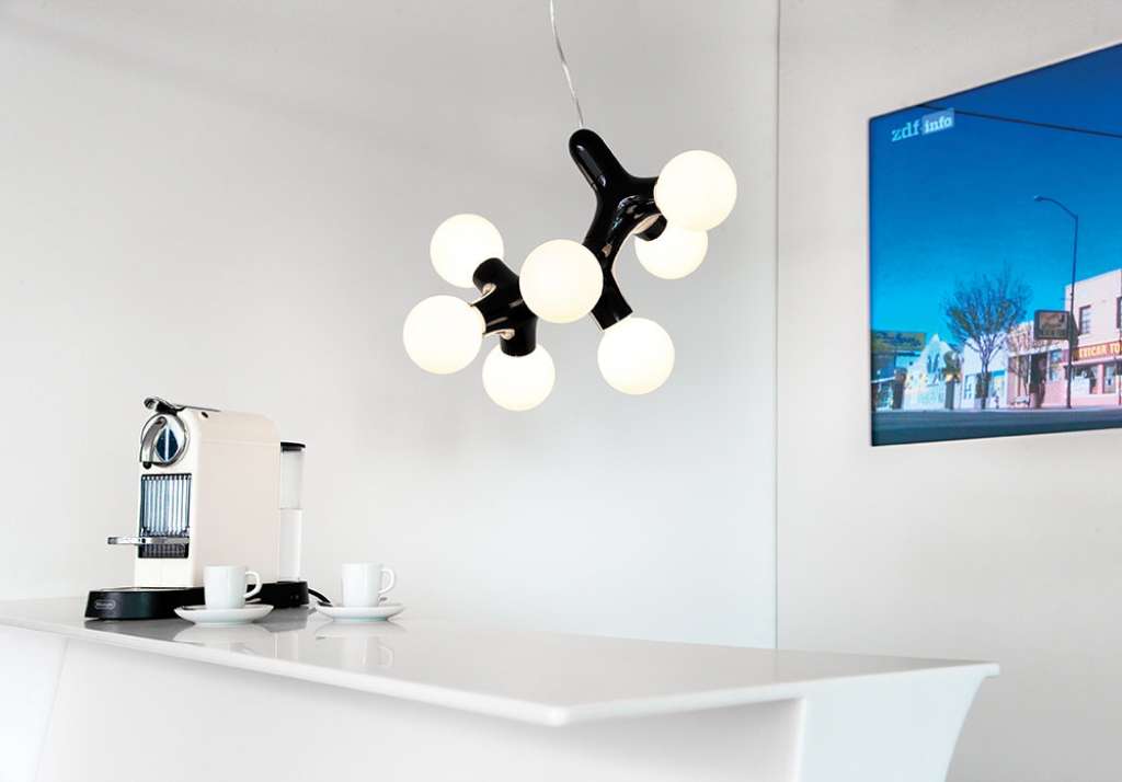 Next - DNA Triple Pendelleuchte - schwarz - indoor