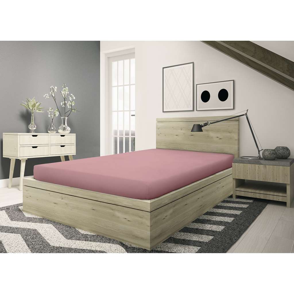 home24 Feinbiber Spannbettlaken Gots