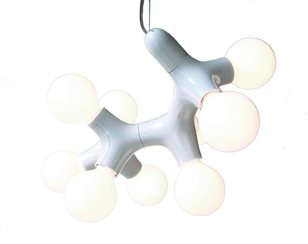 Next - DNA Quattro Pendelleuchte - weiß - indoor