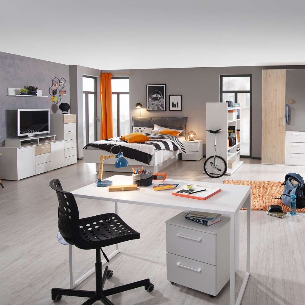 home24 Schreibtisch Fly