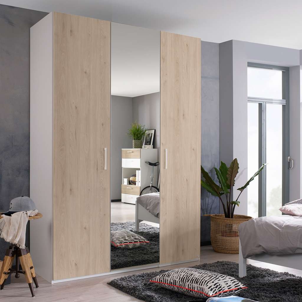 home24 Drehtürenschrank Fly I