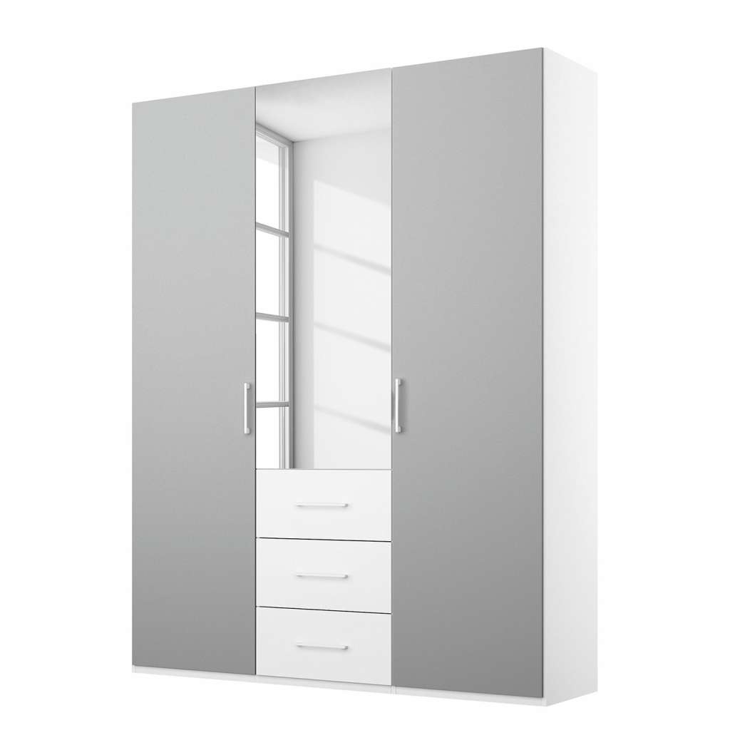 home24 Drehtürenschrank Fly II