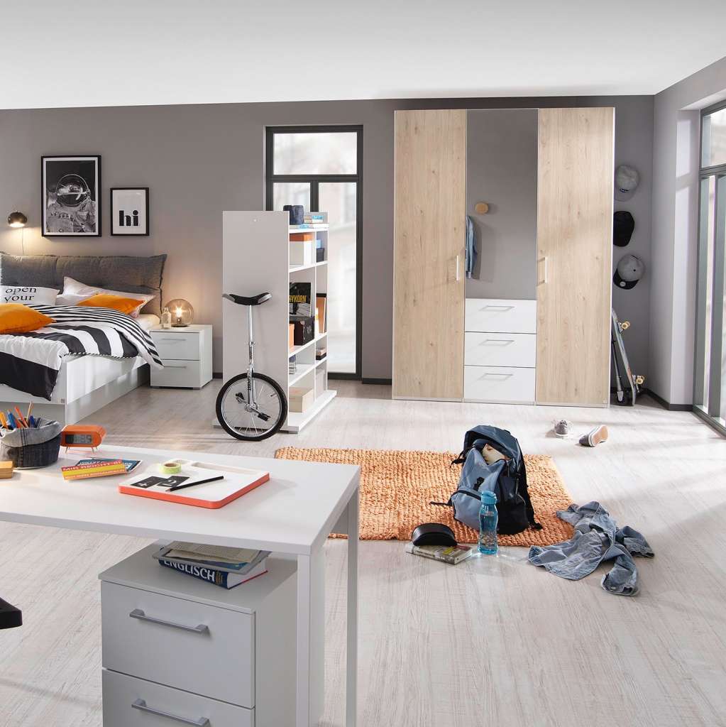 home24 Drehtürenschrank Fly II