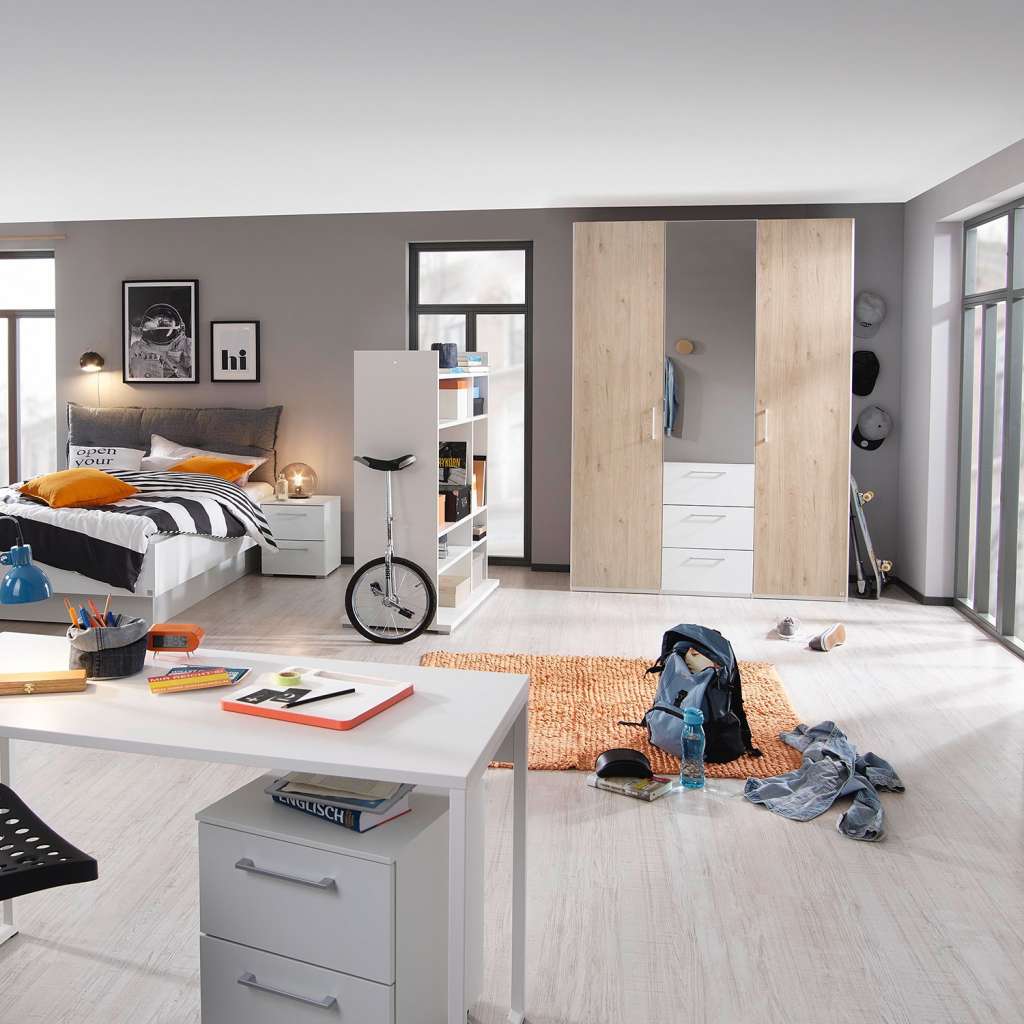 home24 Drehtürenschrank Fly II