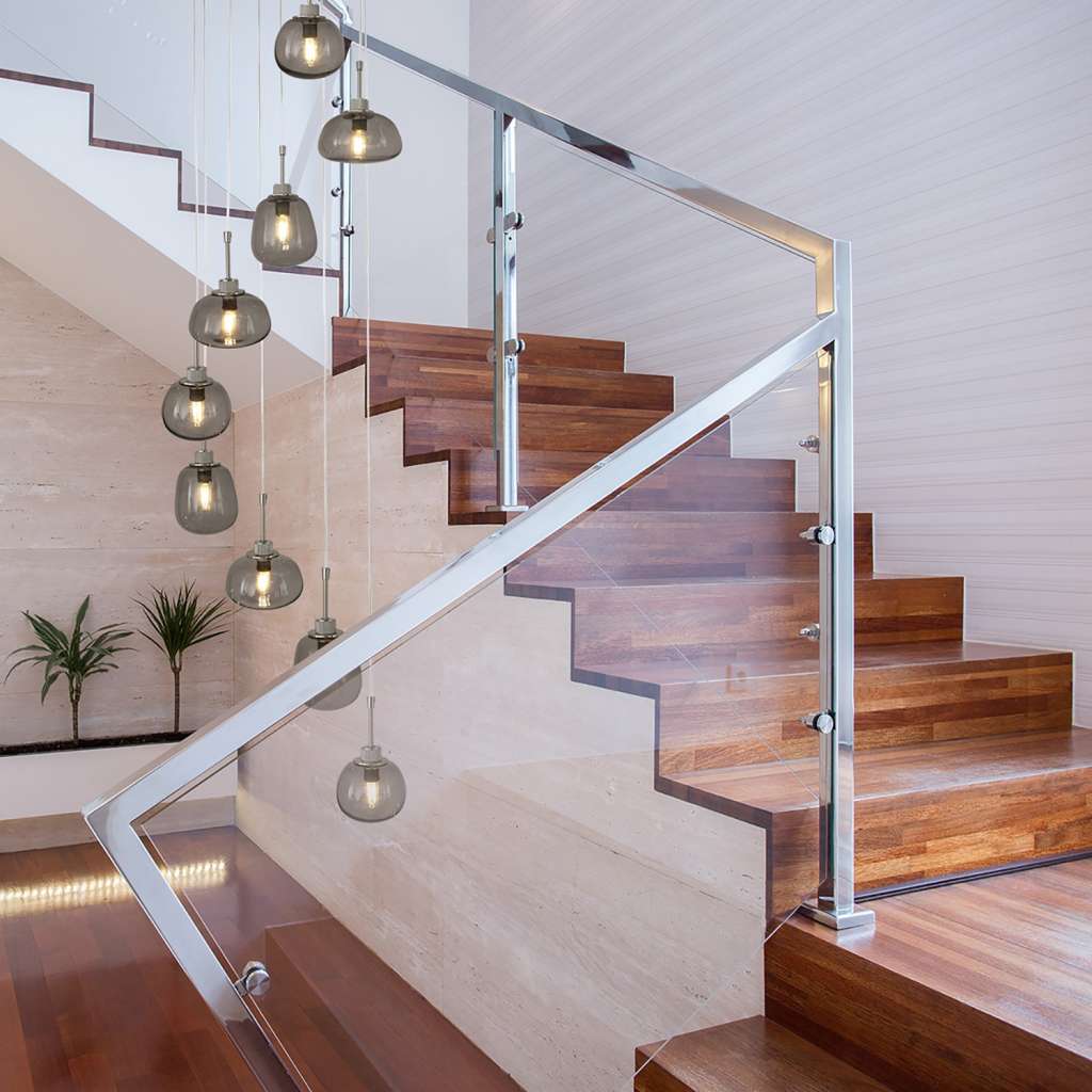 home24 LED-Pendelleuchte Bollique II