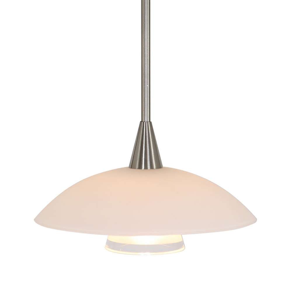 home24 LED-Pendelleuchte Tallerken III