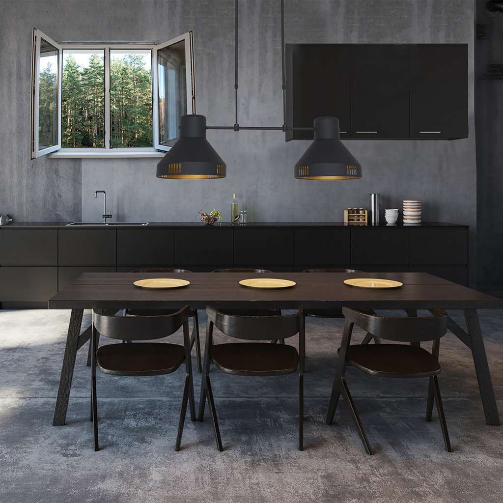 home24 Pendelleuchte Evy