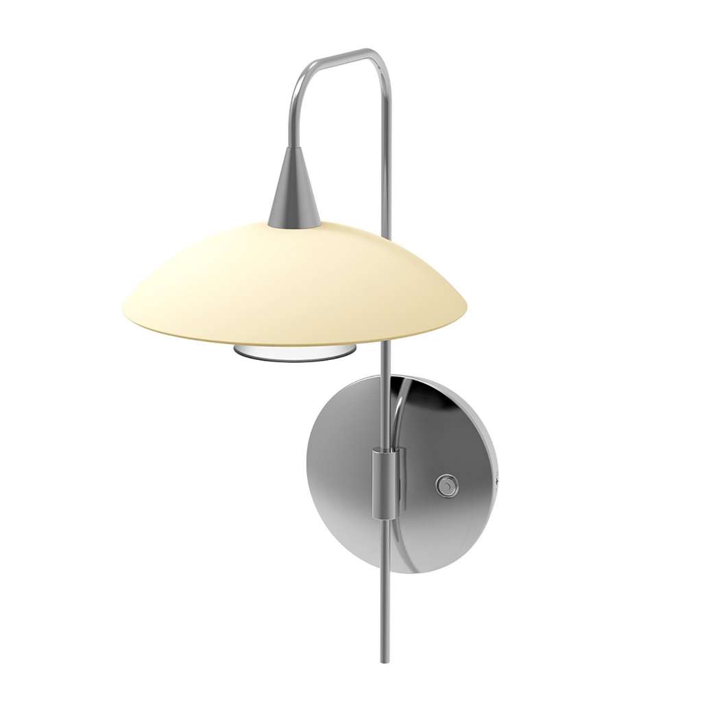 home24 LED-Wandleuchte Tallerken I