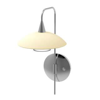 home24 LED-Wandleuchte Tallerken I