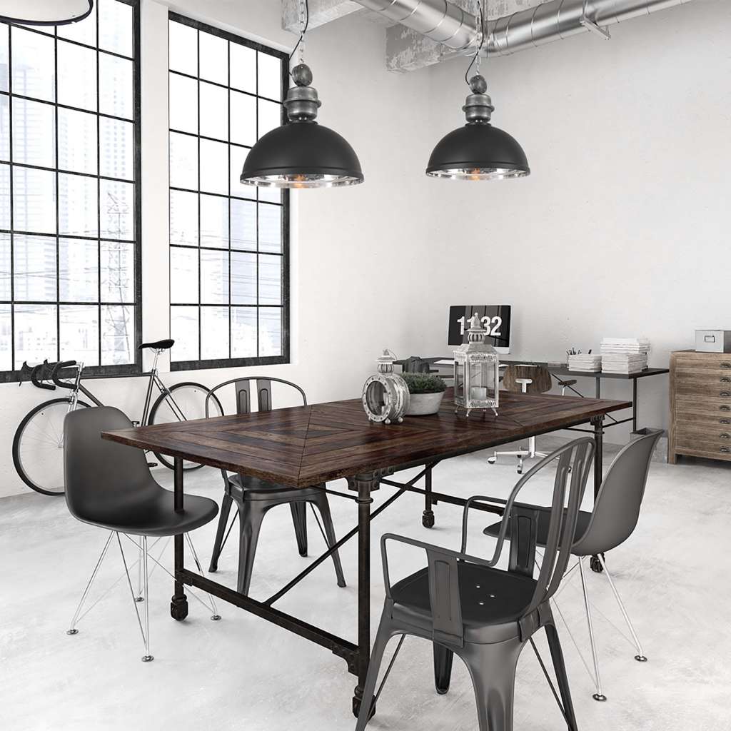 home24 Pendelleuchte Gaeve