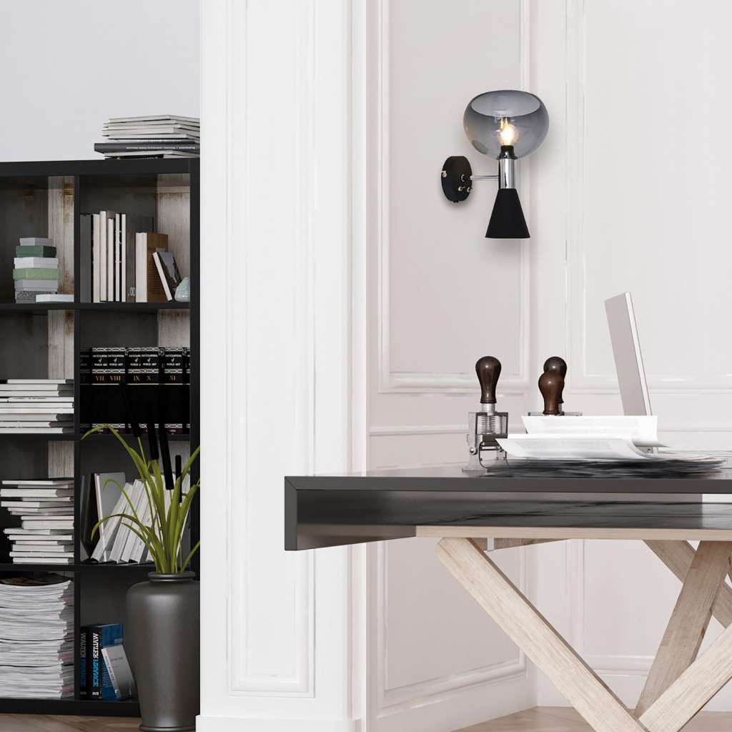 home24 Wandleuchte Fastlåst I