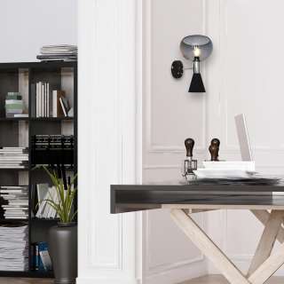home24 Wandleuchte Fastlåst I