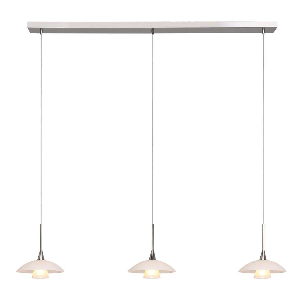home24 LED-Pendelleuchte Tallerken I