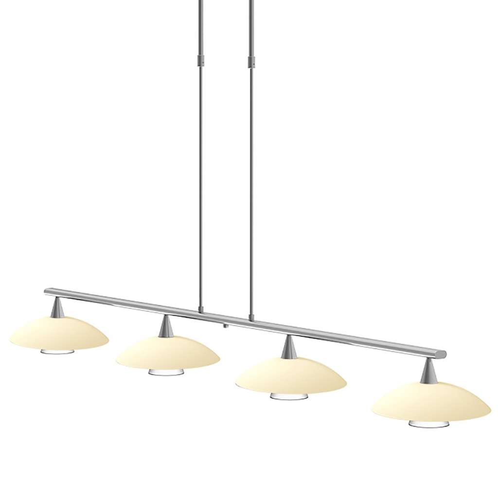 home24 LED-Pendelleuchte Tallerken V