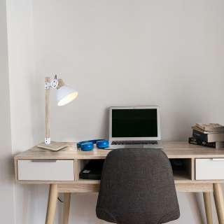 home24 Tischleuchte Gearwood III