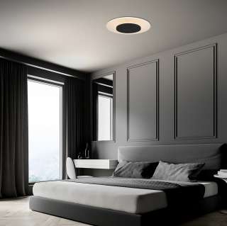 home24 LED-Deckenleuchte Lido