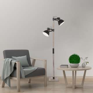 home24 Stehleuchte Gearwood I