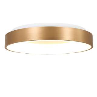 home24 LED-Deckenleuchte Ringlede