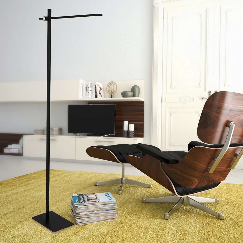 home24 LED-Stehleuchte Stekk