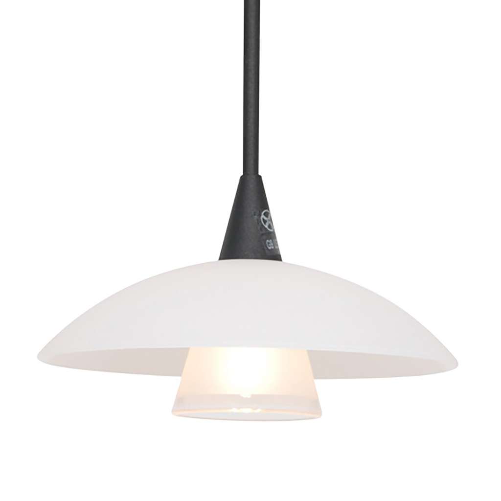 home24 LED-Pendelleuchte Tallerken IV